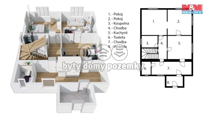Prodej, Rodinný dům, Choltice