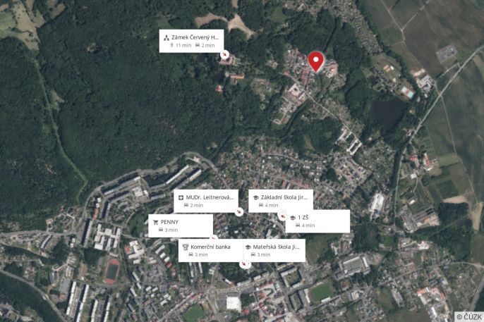Prodej, Rodinný dům, Jirkov