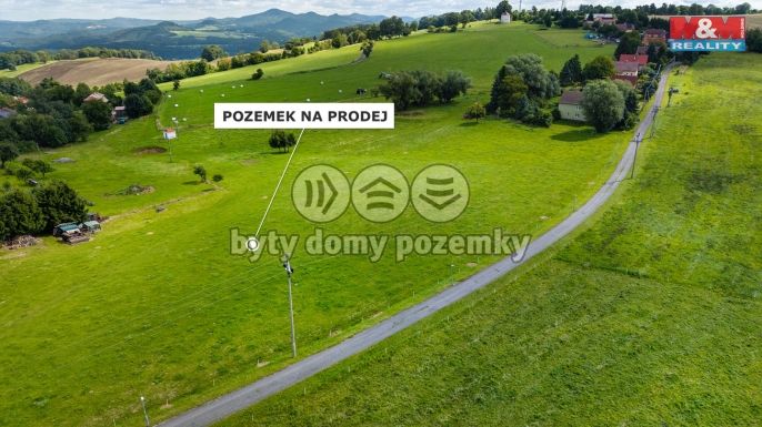 Prodej, Pozemek k bydlení, Huntířov