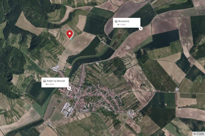 Prodej, Vinice, Brumovice