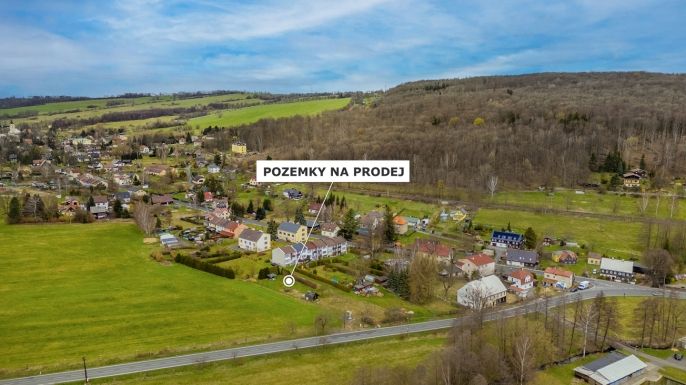 Prodej, Pozemek k bydlení, Dolní Podluží