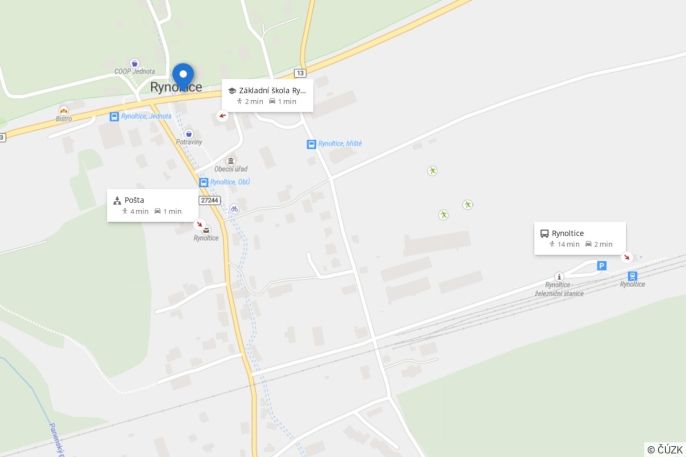 Prodej, Rodinný dům, Rynoltice