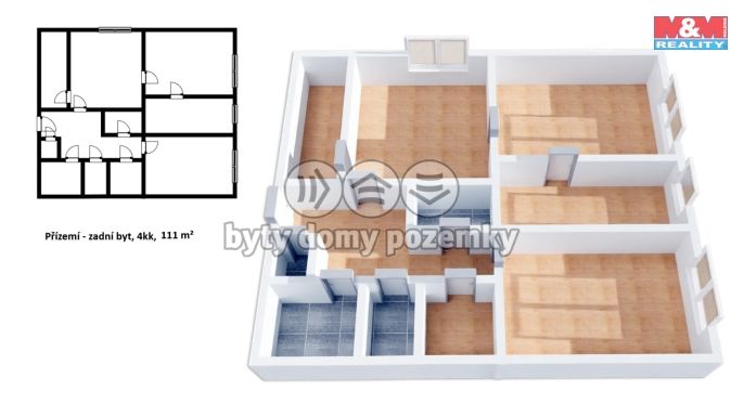 Prodej, Rodinný dům, Nová Ves nad Lužnicí