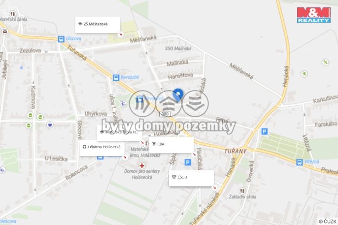 Prodej, Rodinný dům, Brno