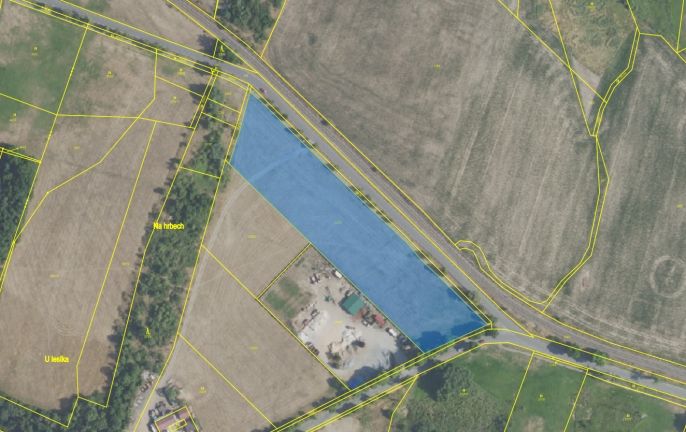 Prodej, Komerční pozemky, Stará Huť