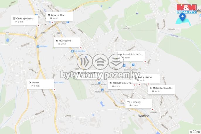 Prodej, Pozemek k bydlení, Dubí