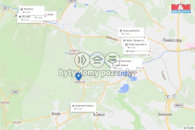 Prodej, Zahrada, Stružnice