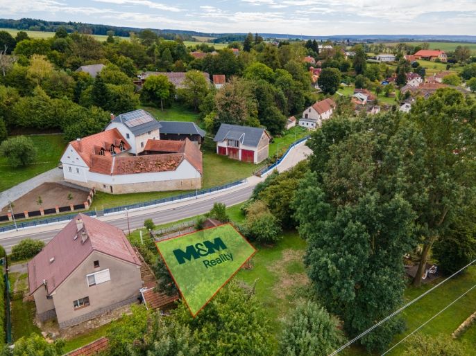 Prodej, Pozemek k bydlení, Němčice