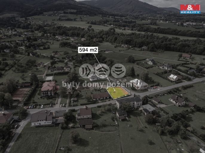 Prodej, Pozemek k bydlení, Vendryně