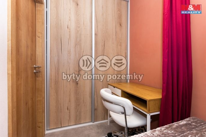 Pronájem, Byt 1+1, Pardubice