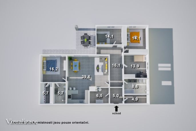 Prodej, Rodinný dům, Lahošť