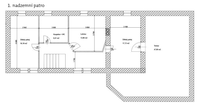 Prodej, Rodinný dům, Zlonice