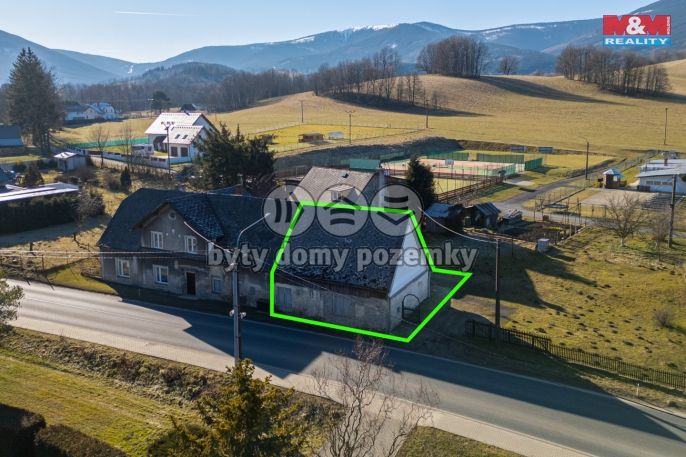 Prodej, Chalupa, Bělá pod Pradědem