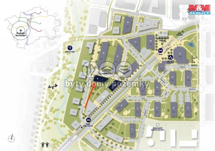 Prodej, Byt 2+1, Praha