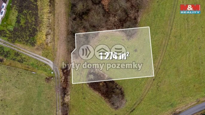 Prodej, Pozemek k bydlení, Děčín