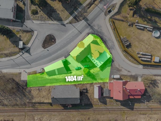 Prodej, Nájemní dům, Červená Voda