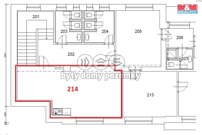 Pronájem, Obchod a služby, Červený Kostelec