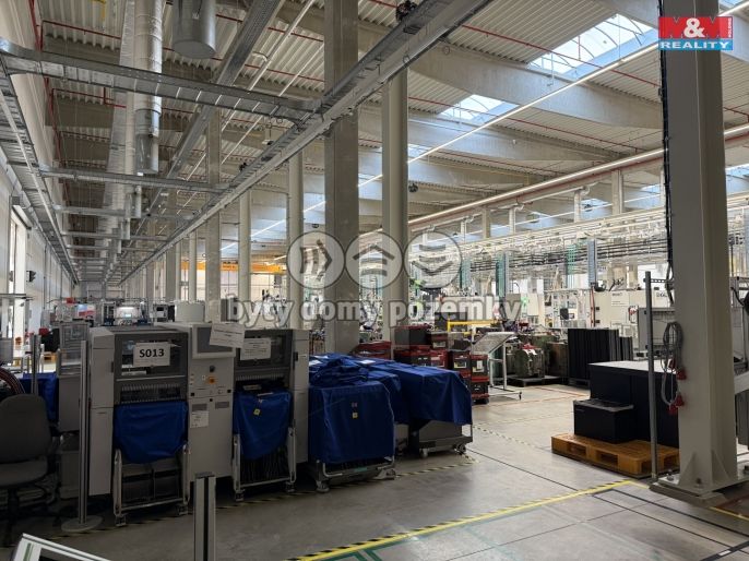 Pronájem, Výrobní objekt, Brandýs nad Labem-Stará Boleslav