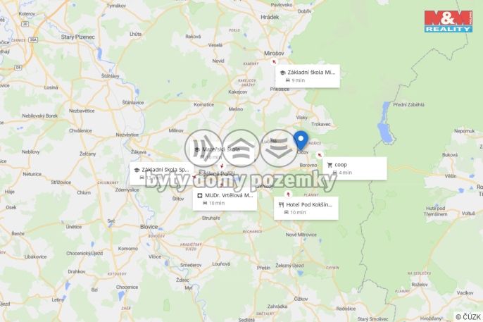 Prodej, Chalupa, Spálené Poříčí