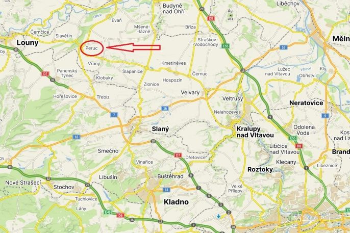 Prodej, Rodinný dům, Peruc