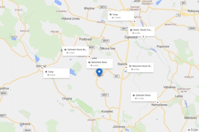 Prodej, Chalupa, Veliš
