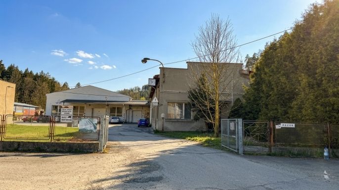 Pronájem, Komerční pozemky, Loštice