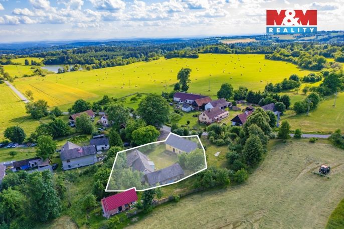 Prodej, Rodinný dům, Nadějkov