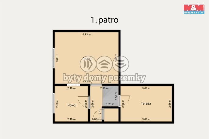 Prodej, Rodinný dům, Aš