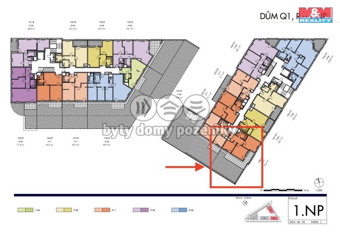 Prodej, Byt 2+1, Praha