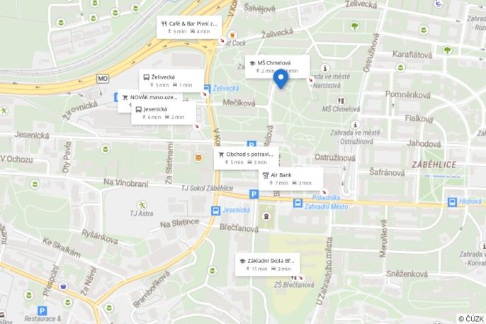 Prodej, Byt 4+kk, Praha