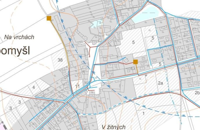 Prodej, Pozemek k bydlení, Spomyšl