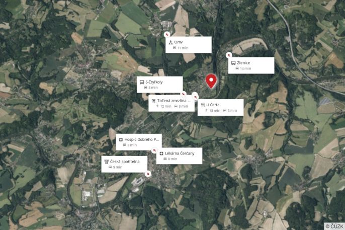 Prodej, Chata, Čtyřkoly