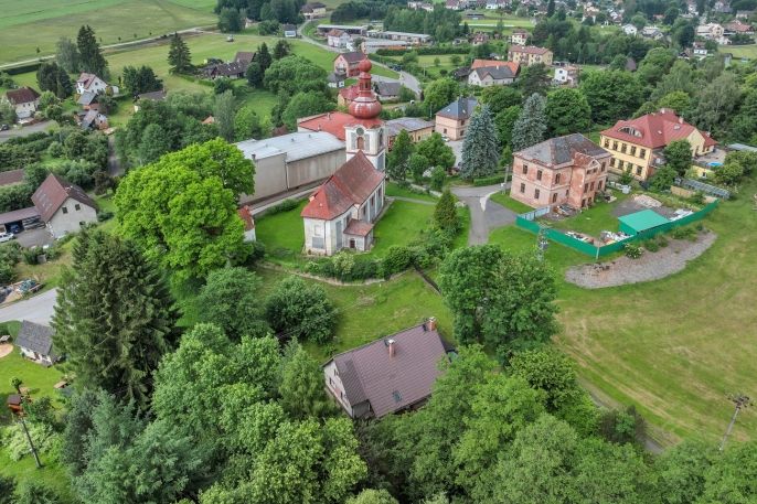 Prodej, Rodinný dům, Nová Ves nad Popelkou