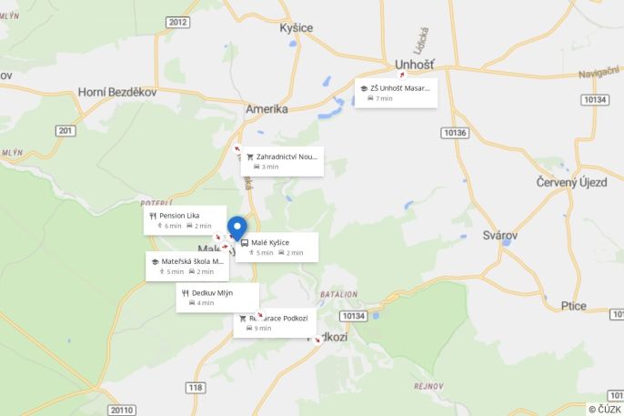 Pronájem, Rodinný dům, Malé Kyšice