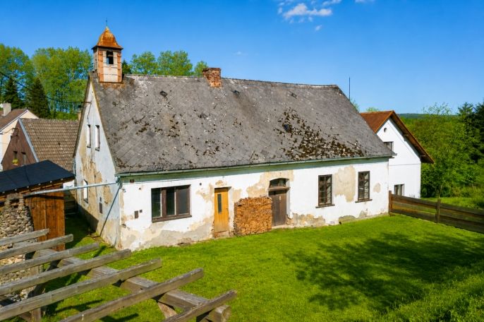 Prodej, Rodinný dům, Planá