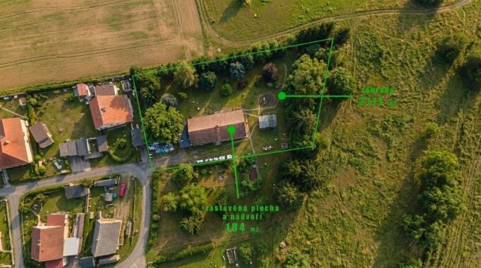 Prodej, Rodinný dům, Suchý