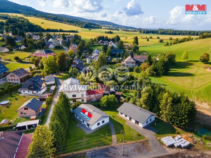 Prodej, Rodinný dům, Červená Voda