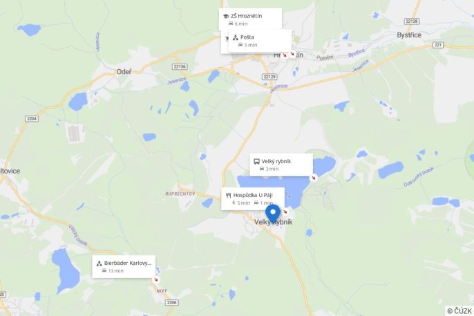Prodej, Chalupa, Hroznětín