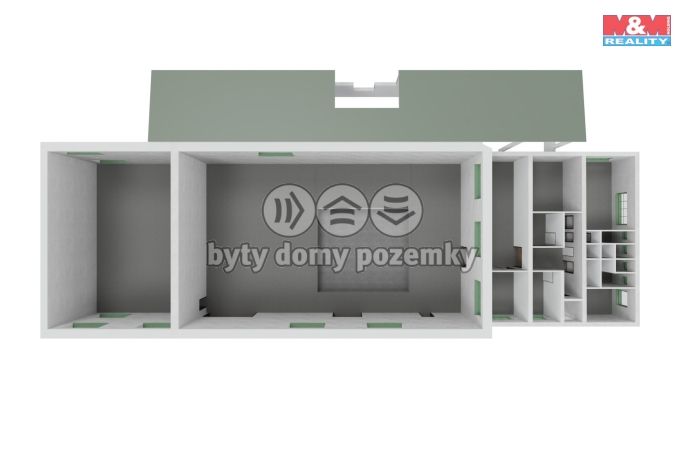 Prodej, Výrobní objekt, Jindřichův Hradec