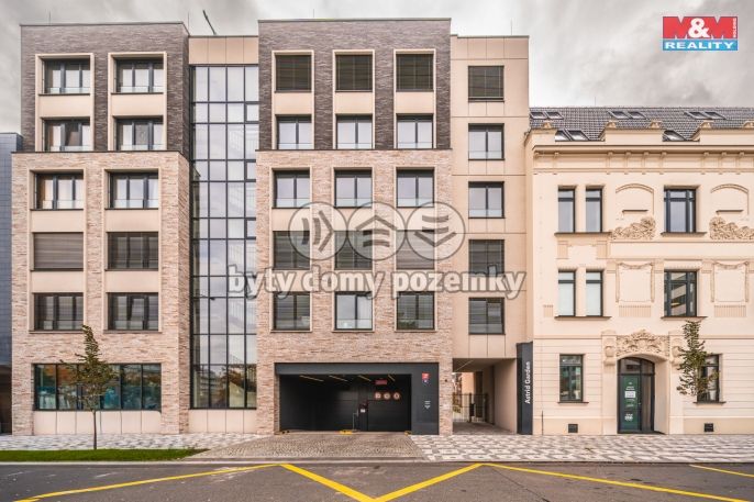 Pronájem, Byt 1+kk, Praha