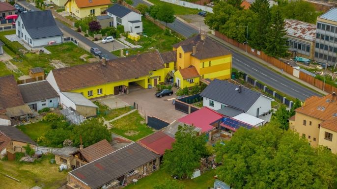 Prodej, Nájemní dům, Černčice