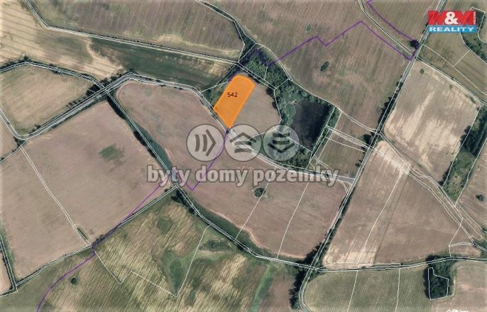 Prodej, Pole, Mašťov