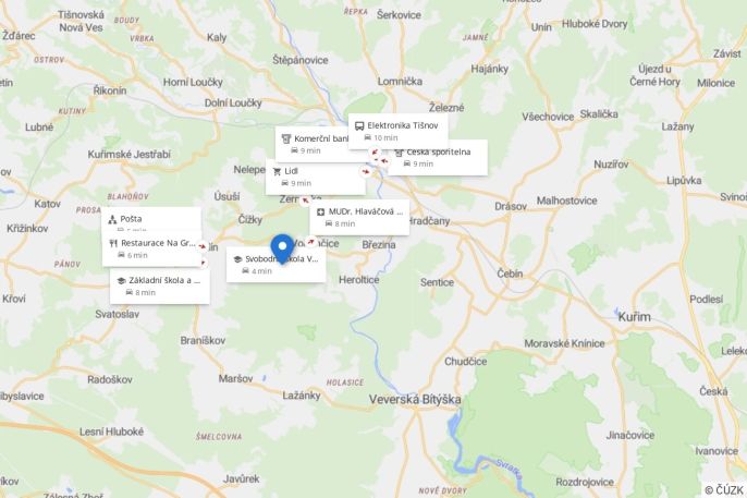 Prodej, Pozemek k bydlení, Tišnov