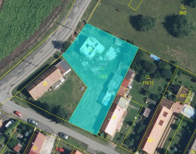 Prodej, Rodinný dům, Vinary