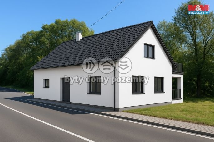 Prodej, Rodinný dům, Rudná pod Pradědem