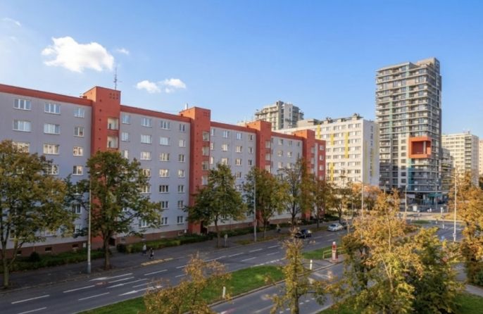 Pronájem, Byt 2+1, Praha