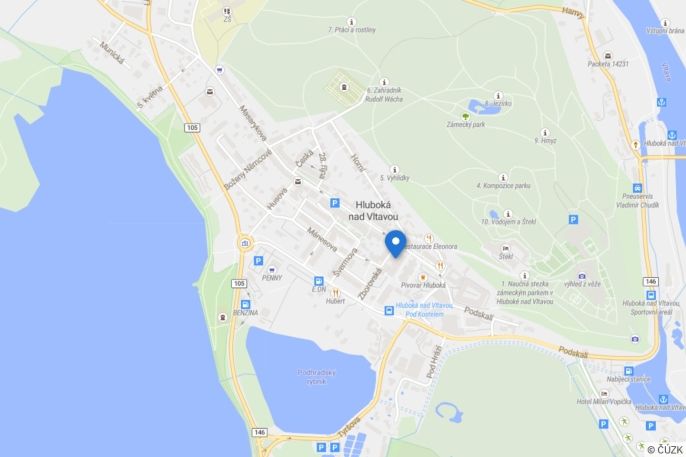 Prodej, Obchod a služby, Hluboká nad Vltavou