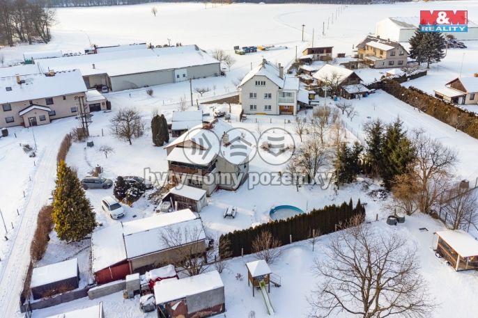 Prodej, Rodinný dům, Helvíkovice