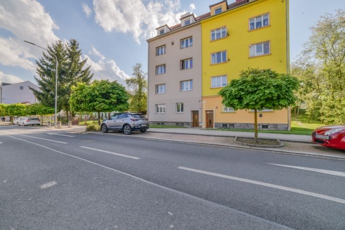 Prodej, Byt 1+1, Cheb