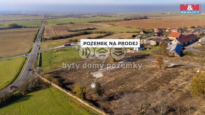 Prodej, Pozemek k bydlení, Podhořany u Ronova